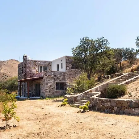 Holiday home 2 Bedroom Private Stone House With A View - *